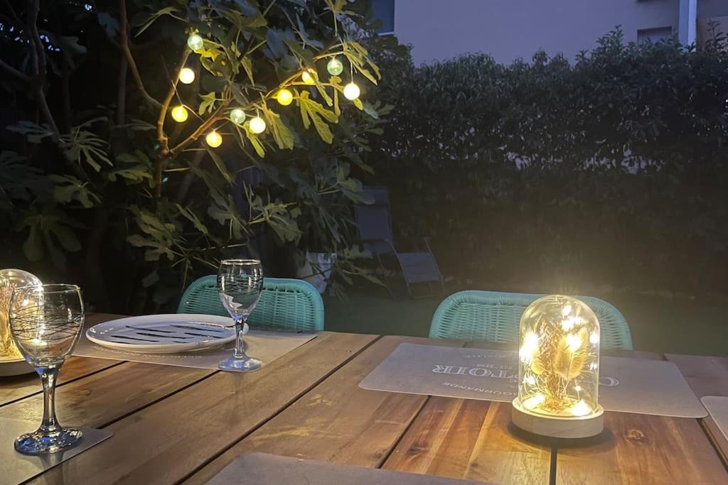 Tres Bel Appartement Contemporain Et Calme Fréjus Екстериор снимка